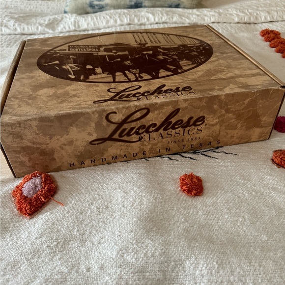 Lucchese Classics - Cowboy/Cowgirl Pink Boots - Size 6.5 B - Picture 5 of 13